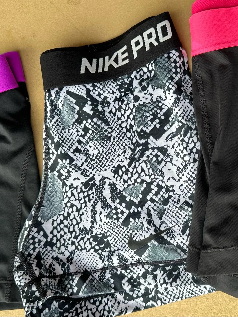 Nike Pro Leggings Trio